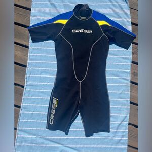 Cressi shorty men’s wetsuit.